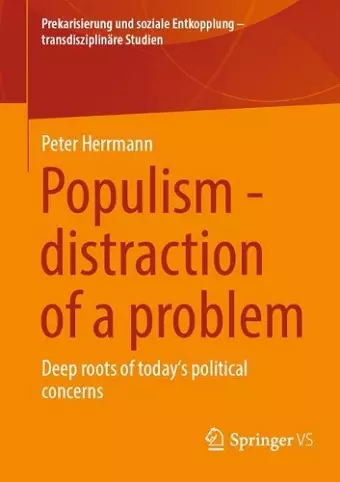Populism - distraction of a problem cover