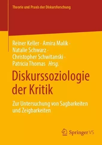 Diskurssoziologie der Kritik cover