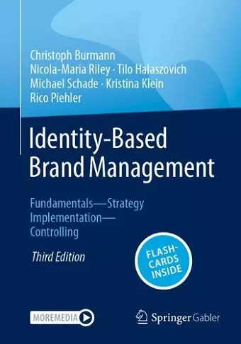 Identity-Based Brand Management cover