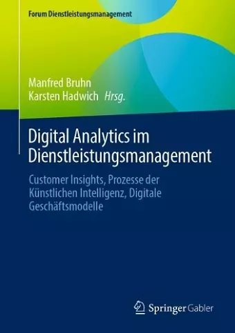 Digital Analytics im Dienstleistungsmanagement cover