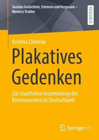 Plakatives Gedenken cover
