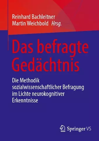 Das befragte Gedächtnis cover