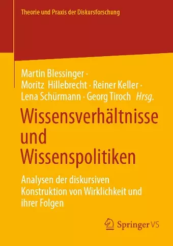 Wissensverhältnisse und Wissenspolitiken cover