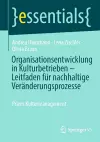 Organisationsentwicklung in Kulturbetrieben – Leitfaden für nachhaltige Veränderungsprozesse cover
