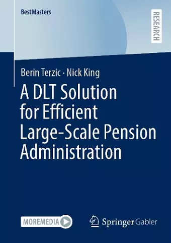 A DLT Solution for Efficient Large-Scale Pension Administration cover