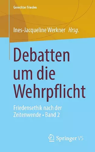Debatten um die Wehrpflicht cover