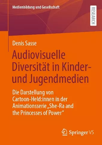 Audiovisuelle Diversität in Kinder- und Jugendmedien cover