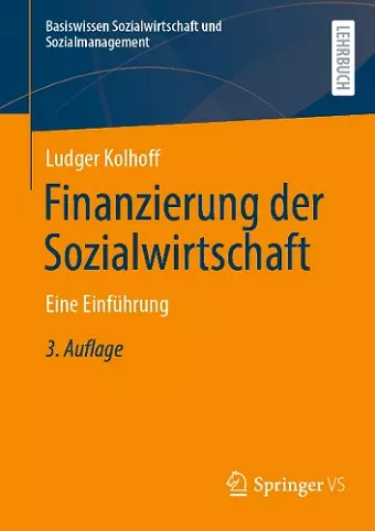 Finanzierung der Sozialwirtschaft cover
