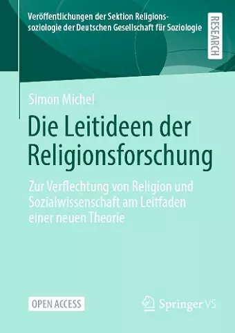 Die Leitideen der Religionsforschung cover