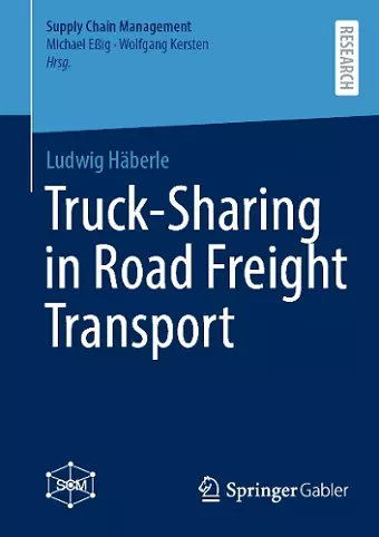 Truck-Sharing in Road Freight Transport cover