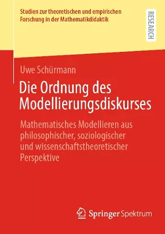 Die Ordnung des Modellierungsdiskurses cover