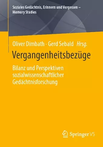Vergangenheitsbezüge cover