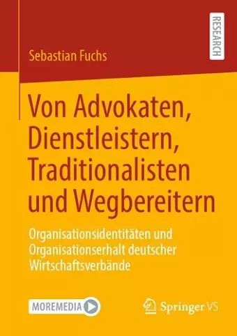 Von Advokaten, Dienstleistern, Traditionalisten und Wegbereitern cover