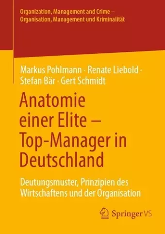 Anatomie einer Elite – Top-Manager in Deutschland cover