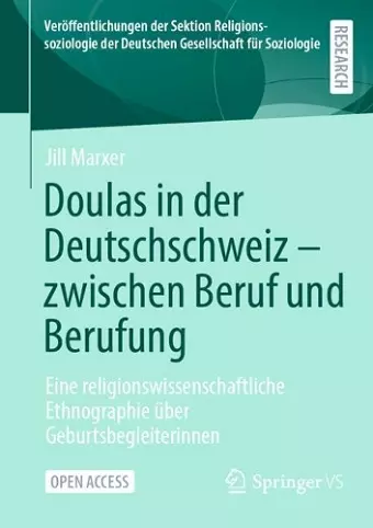 Doulas in der Deutschschweiz - zwischen Beruf und Berufung cover