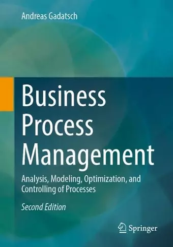 Business Process Management cover