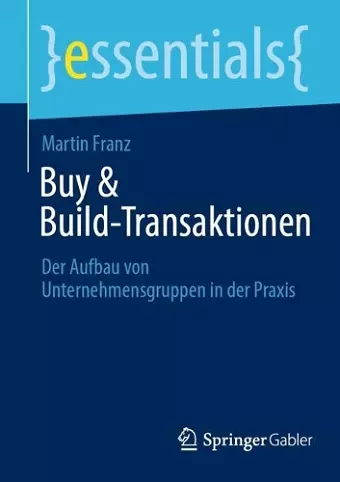 Buy & Build-Transaktionen cover