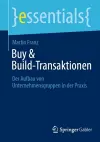 Buy & Build-Transaktionen cover