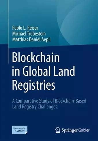 Blockchain in Global Land Registries cover