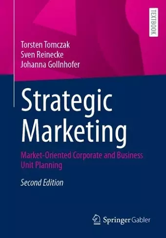 Strategic Marketing cover