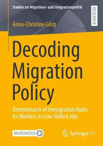 Decoding Migration Policy cover