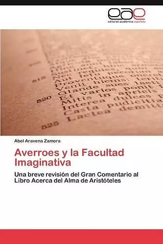 Averroes y La Facultad Imaginativa cover