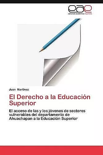 El Derecho a la Educacion Superior cover