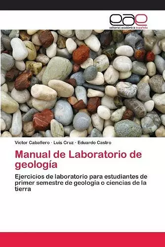 Manual de Laboratorio de geología cover