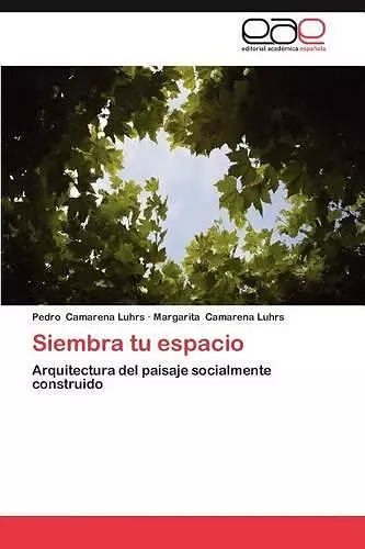 Siembra Tu Espacio cover