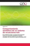 Comportamiento asintótico de un sistema de ecuaciones kdv cover