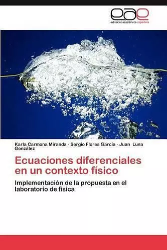 Ecuaciones Diferenciales En Un Contexto Fisico cover