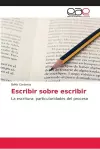 Escribir sobre escribir cover