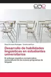 Desarrollo de habilidades lingüísticas en estudiantes universitarios cover