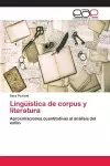 Lingüística de corpus y literatura cover