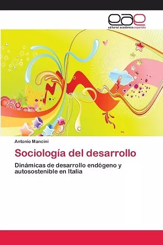 Sociología del desarrollo cover