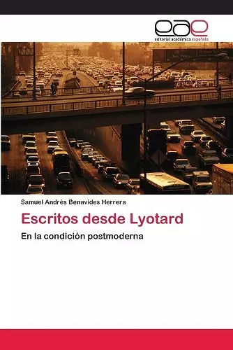 Escritos desde Lyotard cover