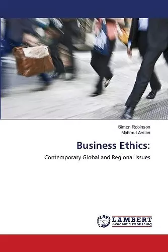 Business Ethics cover