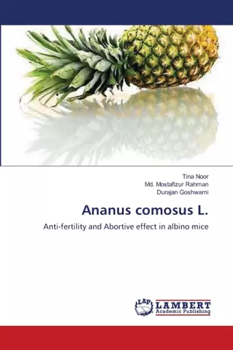 Ananus comosus L. cover