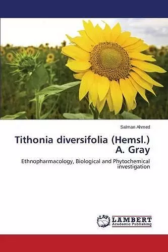 Tithonia Diversifolia (Hemsl.) A. Gray cover