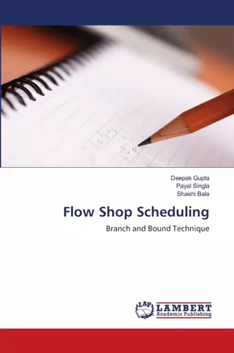 Flow Shop Scheduling cover