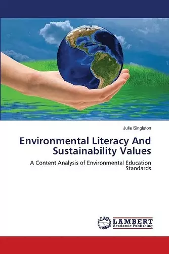 Environmental Literacy And Sustainability Values cover