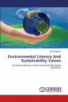 Environmental Literacy And Sustainability Values cover