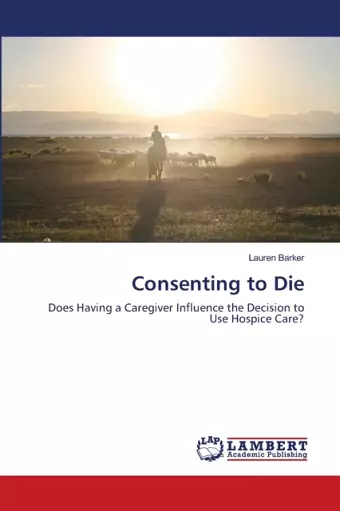 Consenting to Die cover