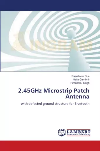 2.45GHz Microstrip Patch Antenna cover