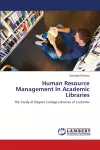 Human Resource Management In Academic Libraries cover