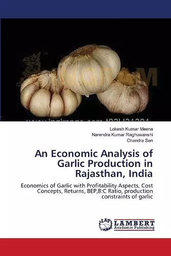 An Economic Analysis of Garlic Production in Rajasthan, India cover
