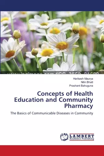 Concepts of Health Education and Community Pharmacy cover