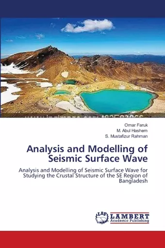 Analysis and Modelling of Seismic Surface Wave cover