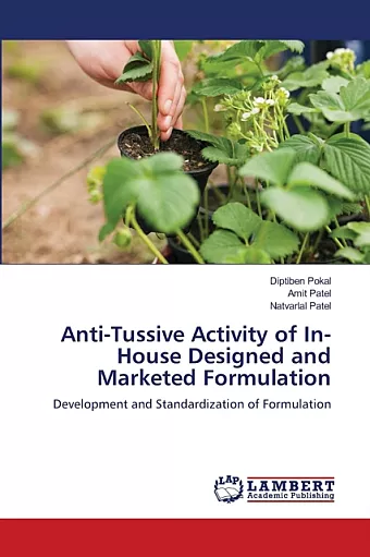 Anti-Tussive Activity of In-House Designed and Marketed Formulation cover