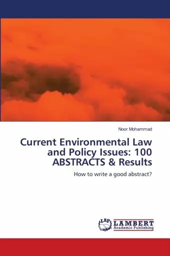 Current Environmental Law and Policy Issues cover